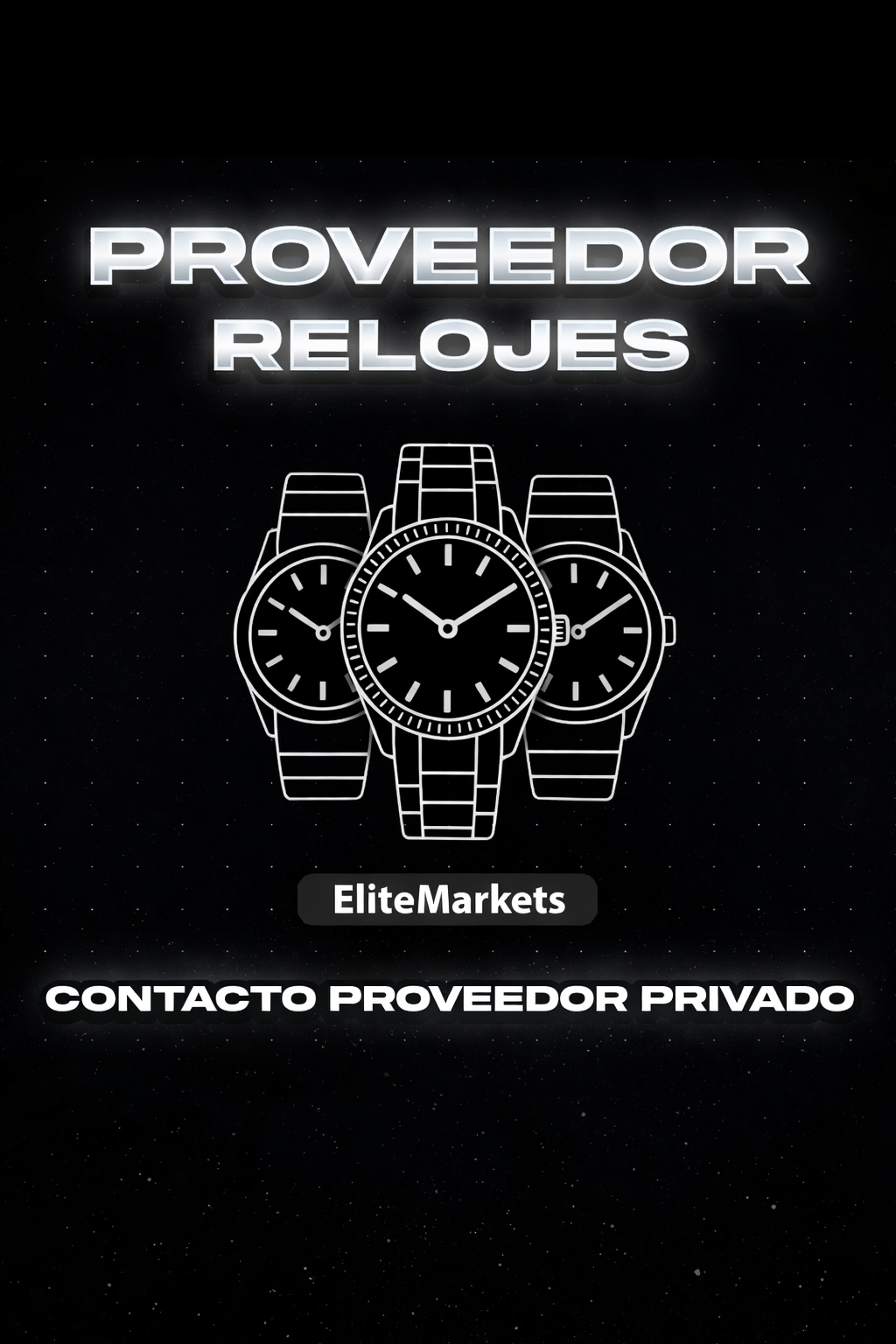 Proveedor Relojes