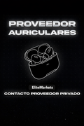 PROVEEDOR DE AURICULARES