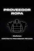 Proveedor Ropa